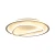 Lampa sufitowa LENS CZARNA-ZŁOTA/BLACK-GOLD MX3889-1A-3BGT - Zuma Line