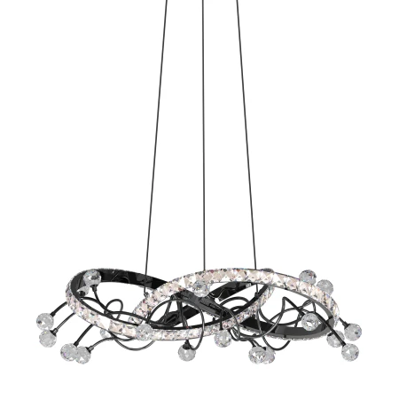 Lampa wisząca MAIA CZARNA/BLACK MD3481-1S-3BCT - Zuma Line