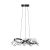 Lampa wisząca MAIA CZARNA/BLACK MD3481-1S-3BCT - Zuma Line