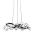 Lampa wisząca MAIA CZARNA/BLACK MD3481-1S-3BCT - Zuma Line