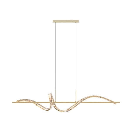 Lampa wisząca ATHESA ZŁOTA/GOLD MD3170-1-3GT - Zuma Line