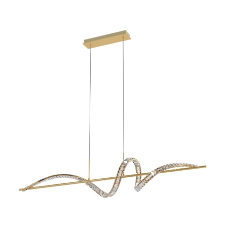 Lampa wisząca ATHESA ZŁOTA/GOLD MD3170-1-3GT - Zuma Line
