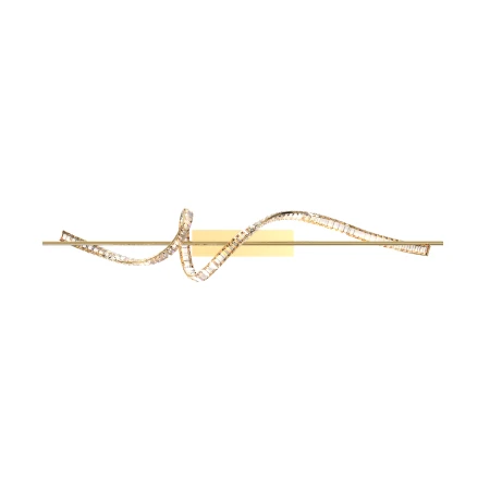 Lampa wisząca ATHESA ZŁOTA/GOLD MD3170-1-3GT - Zuma Line