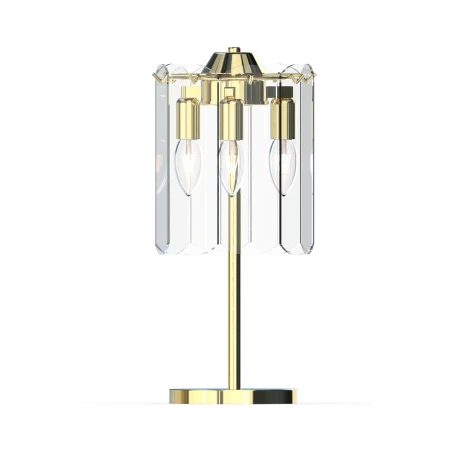Lampa stołowa NIRA ZŁOTA/GOLD MT3523-3S-EGN - Zuma Line