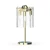 Lampa stołowa NIRA ZŁOTA/GOLD MT3523-3S-EGN - Zuma Line
