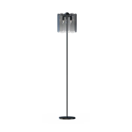 Lampa podłogowa NIRA CZARNA/BLACK ML3523-3-EBCN - Zuma Line