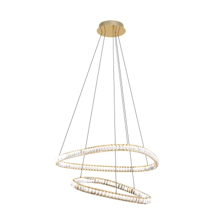 Lampa wisząca ATHESA ZŁOTA/GOLD MD3169-2-3GT - Zuma Line