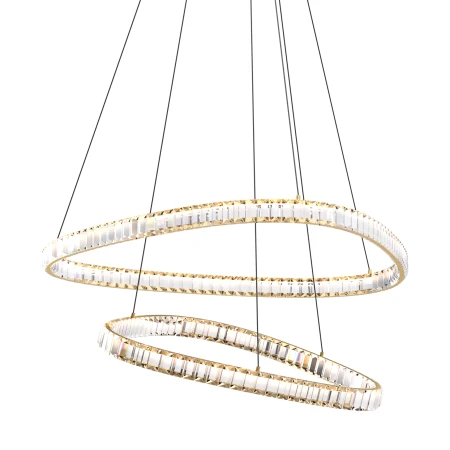 Lampa wisząca ATHESA ZŁOTA/GOLD MD3169-2-3GT - Zuma Line