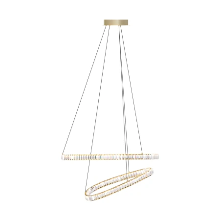 Lampa wisząca ATHESA ZŁOTA/GOLD MD3169-2-3GT - Zuma Line