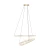 Lampa wisząca ATHESA ZŁOTA/GOLD MD3169-2-3GT - Zuma Line