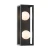 Kinkiet PIRO CZARNY/BLACK MB3115-2-3BT - Zuma Line