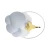 Lampa sufitowa FOCUS MX4024-1-3WT - Zuma Line