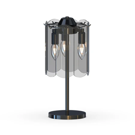 Lampa stołowa NIRA CZARNY/BLACK MT3523-3S-EBCN - Zuma Line