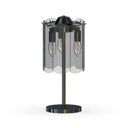 Lampa stołowa NIRA CZARNY/BLACK MT3523-3S-EBCN - Zuma Line