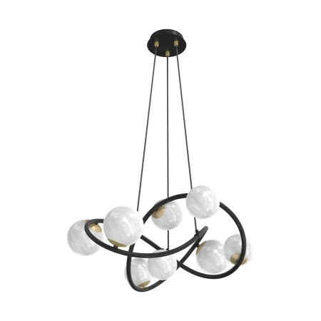 Lampa wisząca NISYRO MD4922-8-EBGN - Zuma Line
