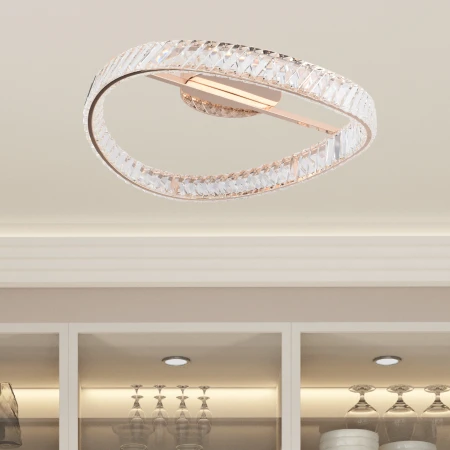 Lampa sufitowa GANO ZŁOTA/GOLD MX3317-1-3GT - Zuma Line