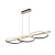Lampa wisząca ALMERIA CZARNA-DREWNO/BLACK-WOOD MD3913-3-3BWLT - Zuma Line
