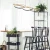 Lampa wisząca ALMERIA CZARNA-DREWNO/BLACK-WOOD MD3913-3-3BWLT - Zuma Line