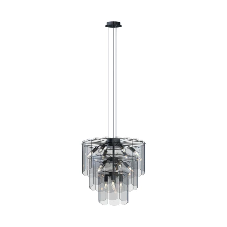 Lampa wisząca NIRA CZARNA/BLACK MD3523-14L-EBCN - Zuma Line