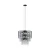 Lampa wisząca NIRA CZARNA/BLACK MD3523-14L-EBCN - Zuma Line