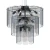 Lampa wisząca NIRA CZARNA/BLACK MD3523-14L-EBCN - Zuma Line