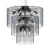Lampa wisząca NIRA CZARNA/BLACK MD3523-14L-EBCN - Zuma Line