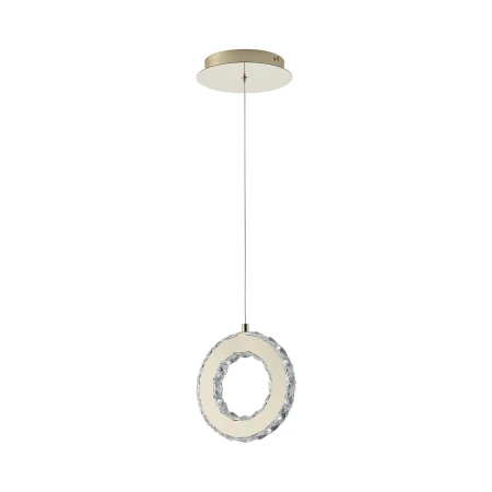Lampa wisząca GIRONA ZŁOTA/GOLD MD3713-1-3GT - Zuma Line
