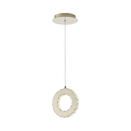 Lampa wisząca GIRONA ZŁOTA/GOLD MD3713-1-3GT - Zuma Line