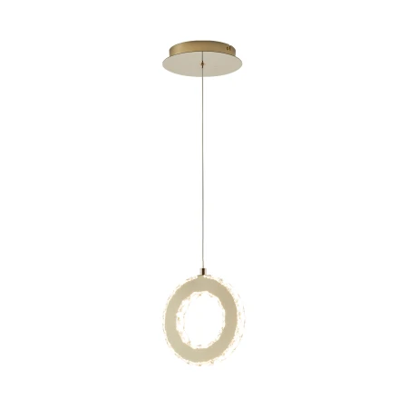Lampa wisząca GIRONA ZŁOTA/GOLD MD3713-1-3GT - Zuma Line