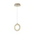 Lampa wisząca GIRONA ZŁOTA/GOLD MD3713-1-3GT - Zuma Line