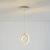 Lampa wisząca GIRONA ZŁOTA/GOLD MD3713-1-3GT - Zuma Line
