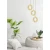 Lampa wisząca GIRONA ZŁOTA/GOLD MD3713-1-3GT - Zuma Line