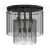 Lampa sufitowa NIRA CZARNA/BLACK MX3523-8M-EBCN - Zuma Line