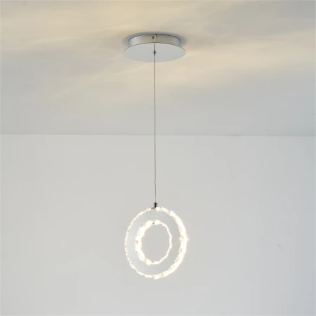 Lampa wisząca GIRONA CHROM MD3713-1-3CT - Zuma Line