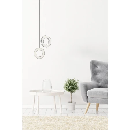 Lampa wisząca GIRONA CHROM MD3713-1-3CT - Zuma Line
