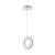 Lampa wisząca GIRONA CHROM MD3713-1-3CT - Zuma Line