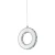 Lampa wisząca GIRONA CHROM MD3713-1-3CT - Zuma Line