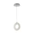 Lampa wisząca GIRONA CHROM MD3713-1-3CT - Zuma Line