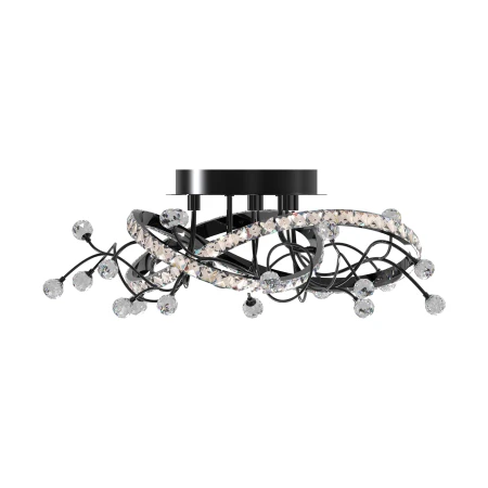 Lampa sufitowa MAIA CZARNA/BLACK MX3481-1S-3BCT - Zuma Line