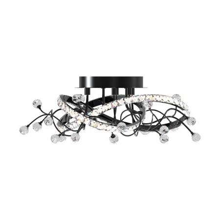 Lampa sufitowa MAIA CZARNA/BLACK MX3481-1S-3BCT - Zuma Line