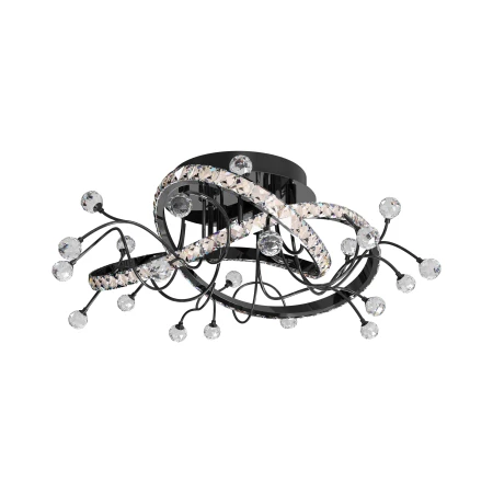 Lampa sufitowa MAIA CZARNA/BLACK MX3481-1S-3BCT - Zuma Line