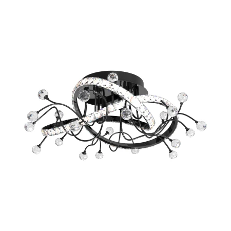 Lampa sufitowa MAIA CZARNA/BLACK MX3481-1S-3BCT - Zuma Line