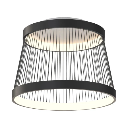 Lampa sufitowa BALU CZARNA/BLACK MX3328-2-3BT - Zuma Line