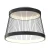 Lampa sufitowa BALU CZARNA/BLACK MX3328-2-3BT - Zuma Line