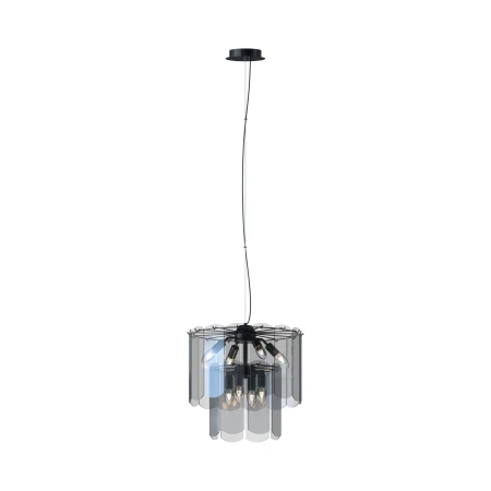 Lampa wisząca NIRA CZARNA/BLACK MD3523-8M-EBCN - Zuma Line