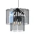 Lampa wisząca NIRA CZARNA/BLACK MD3523-8M-EBCN - Zuma Line