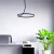 Lampa sufitowa CORIT CZARNA/BLACK E82907-01 -  - Zuma Line