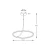 Lampa sufitowa CORIT CZARNA/BLACK E82907-01 -  - Zuma Line