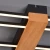 Lampa sufitowa MINAR CZARNA+DREWNO/BLACK+WOOD C230624202 - Zuma Line