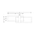 Lampa sufitowa MINAR CZARNA+DREWNO/BLACK+WOOD C230624202 - Zuma Line